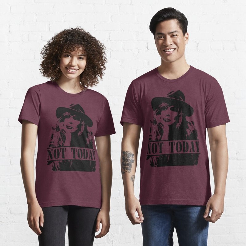 Not Today Beth Dutton T-shirt — Mens T Shirts