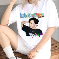 Jhope Lollapalooza 2022 Music Festival T-shirt — Mens T Shirts