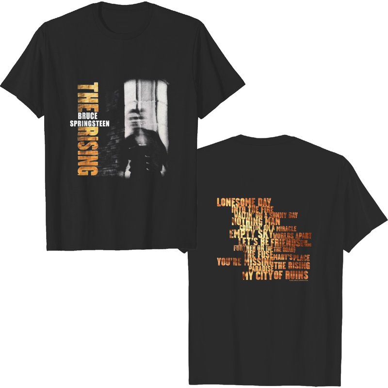 Vintage 2002 Bruce Springsteen "the Rising" Perfectly Faded Concert T-shirt