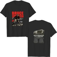 Bruce Springsteen And The E Street Band Concert Tshirt — Mens T Shirts