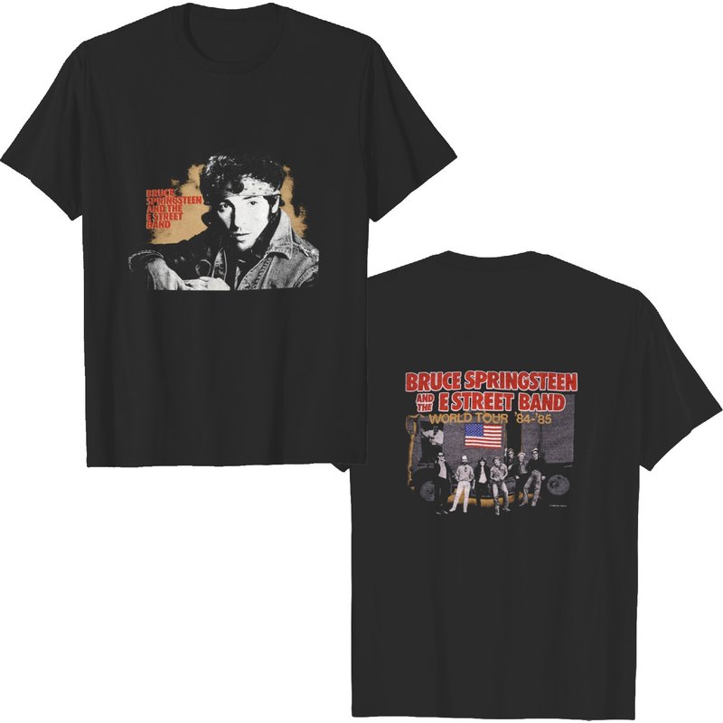 1985 Bruce Springsteen Tour Shirt