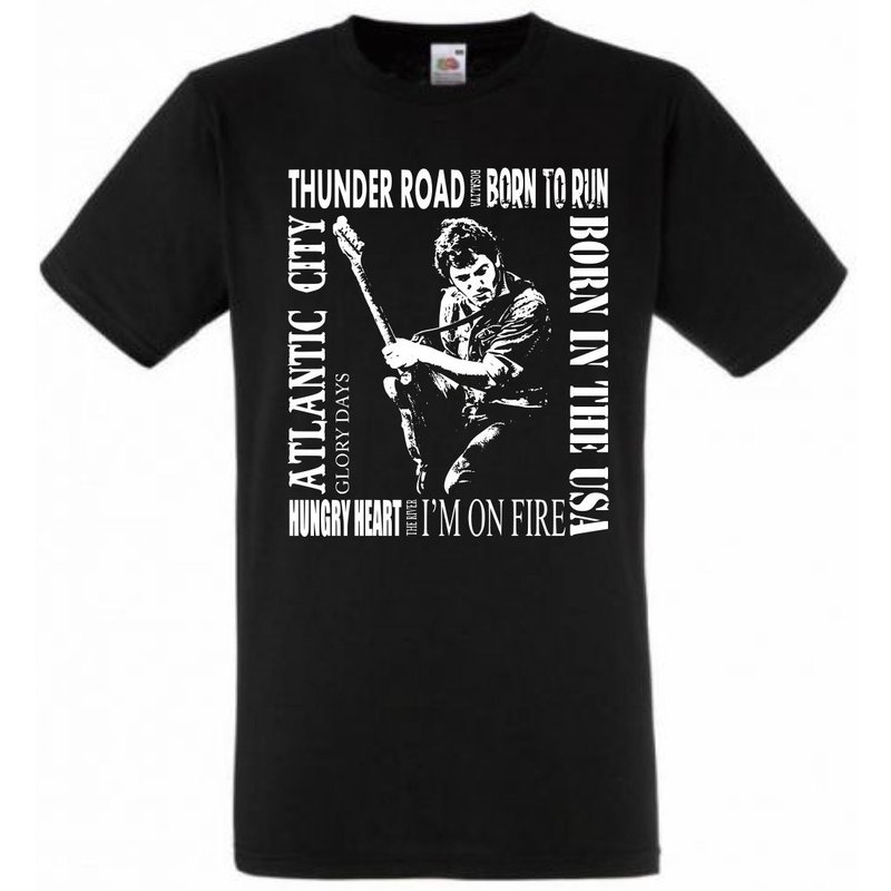 Bruce Springsteen Tshirt — Mens T Shirts