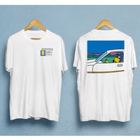 On The Road - Bart T-shirt