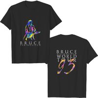 Vintage 1993 Bruce Springsteen Tour T-shirt — Mens T Shirts