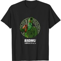 Sidhu Moose Wala Vintage Shirt — T-shirts pour hommes