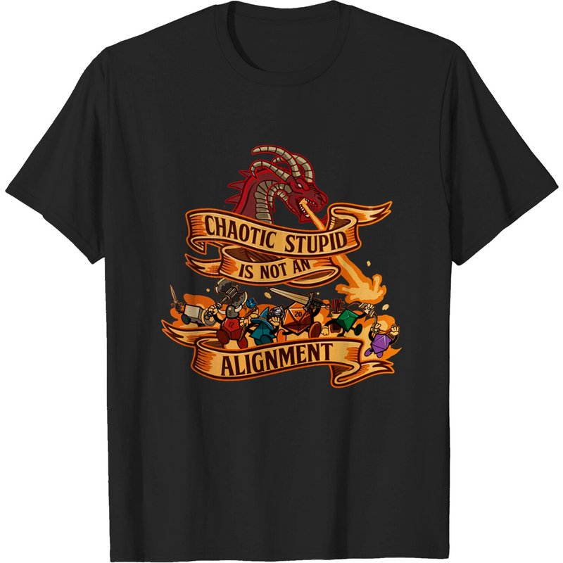 Dungeon And Dragon T-shirt — T-shirts pour hommes