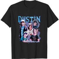 Vintage - Dustin Henderson T-shirt — T-shirts pour hommes