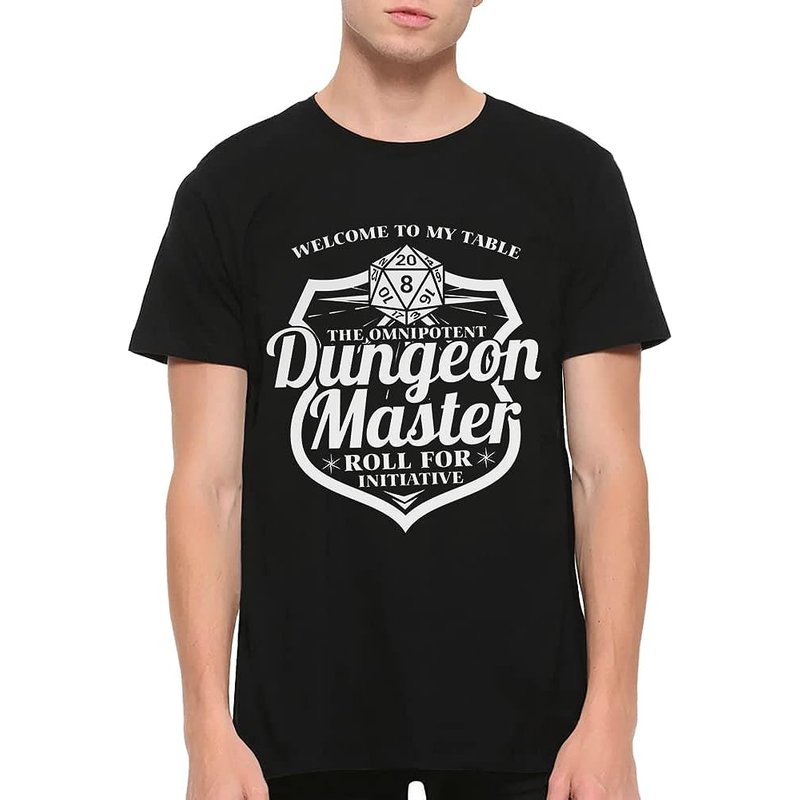 Dungeons And Dragons T-shirt — T-shirts pour hommes