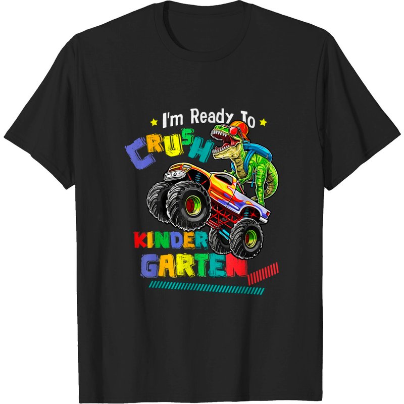 I'm Ready To Crush Kindergarten Dinosaur Back To School Kids T-shirt — T-shirts pour hommes