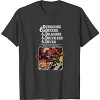 Ateesdas Dungeons & Diners T-shirt — T-shirts pour hommes