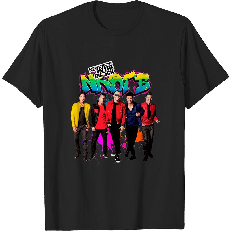 The Mixtape Tour 2022, New Kids On The Block Tour Shirt — T-shirts pour hommes