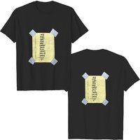 Pel Jam 'stickman' Men's 2-sided T-shirt