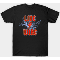 Heavy Metal Live Wire T-shirt — T-shirts pour hommes