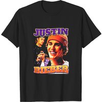 Justin Bieber Vintage Merch T-shirt For Fans