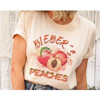 I Got My Peaches Justin Bieber Peaches T-shirt