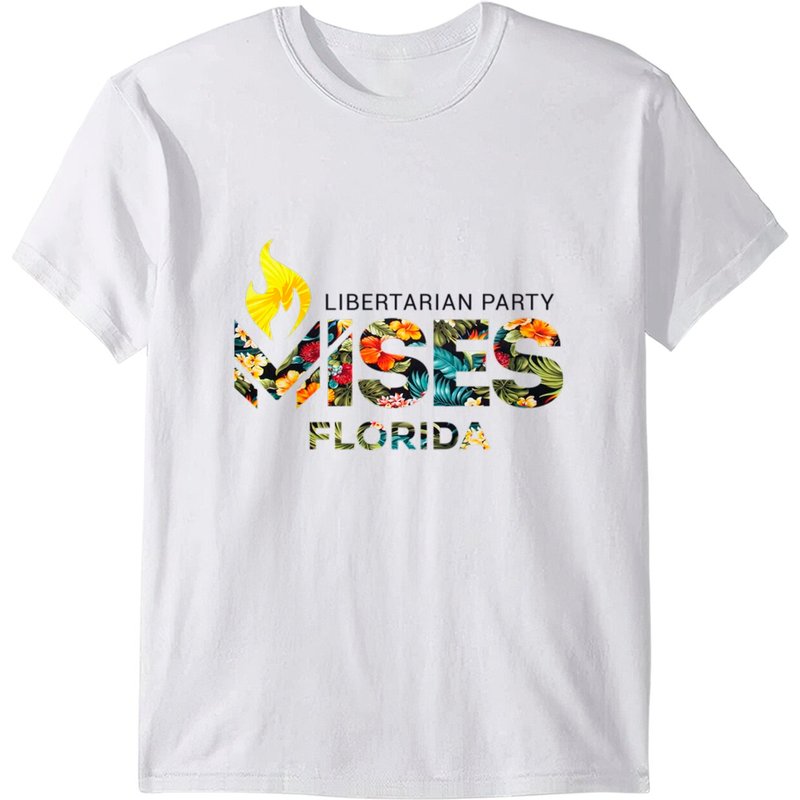 Libertarian Party Mises Caucus Tropical - Libertarian T-shirt — T-shirts pour hommes