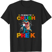 I'm Ready To Crush Pre-k Dinosaur Back To School T-shirt — T-shirts pour hommes
