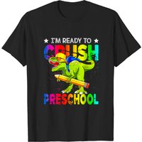 I'm Ready To Crush Preschool Dinosaur Back To School T-shirt — T-shirts pour hommes