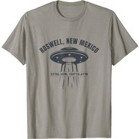 Roswell New Mexico Ufo Alien Uap T-shirt — Mens T Shirts