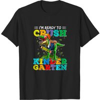 I'm Ready To Crush Kindergarten Dinosaur Back To School Kids T-shirt