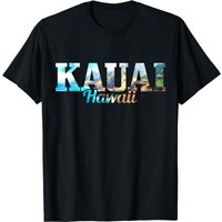 Kauai Hawaii Hawaiian Islands Surf Surfing Surfer T-shirt