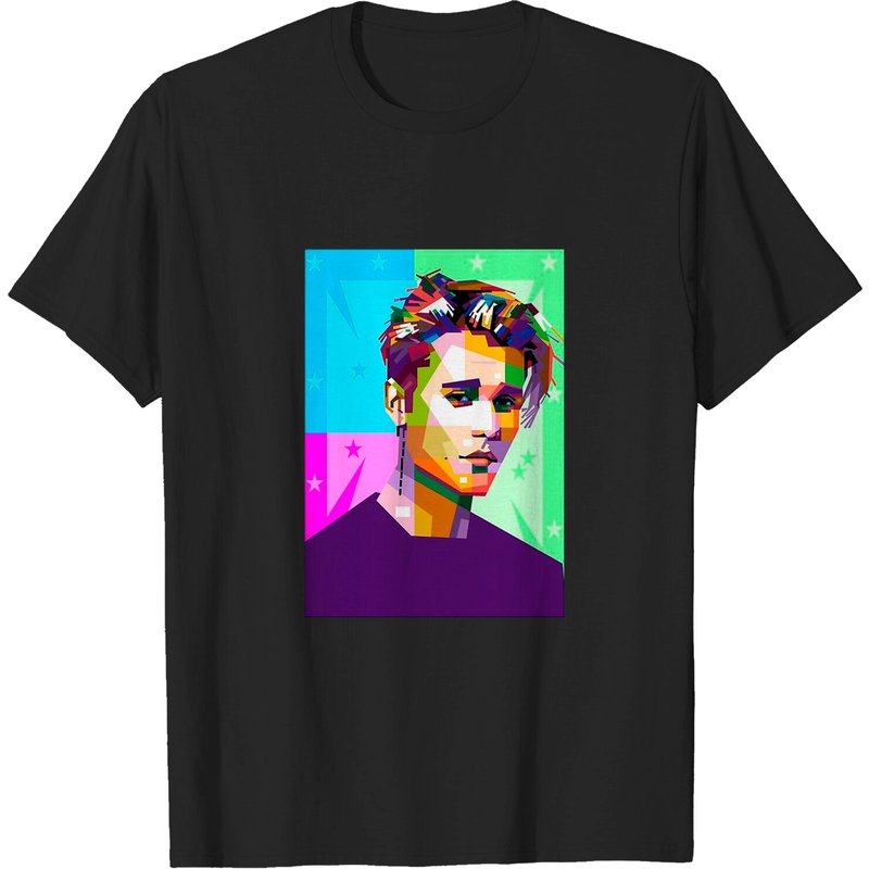 Justin Bieber T-shirt — T-shirts pour hommes