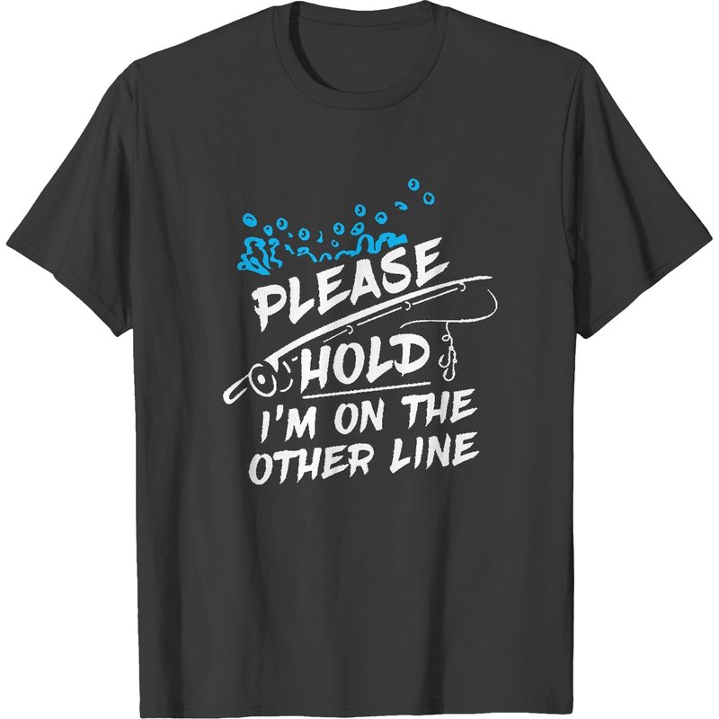 Fishing Funny Fishing T-shirts — T-shirts pour hommes