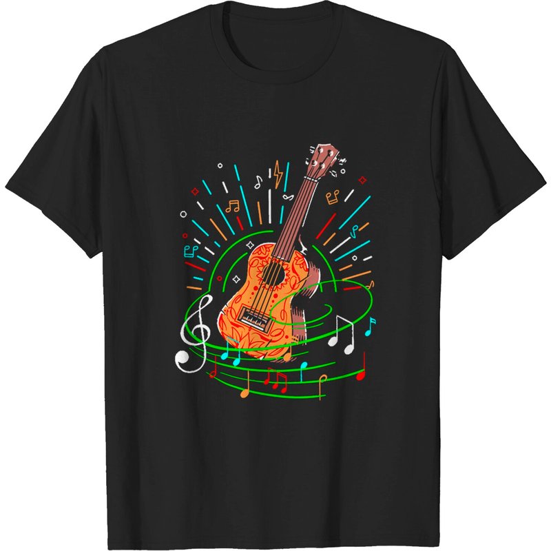 Funny Gift For Guitar Lovers T-shirt — T-shirts pour hommes