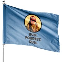 Run Forrest Run. - Forrest Gump - House Flags — Decorative Flags