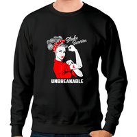 Stroke Survivor Unbreakable Tshirt Stroke Sweatshirts