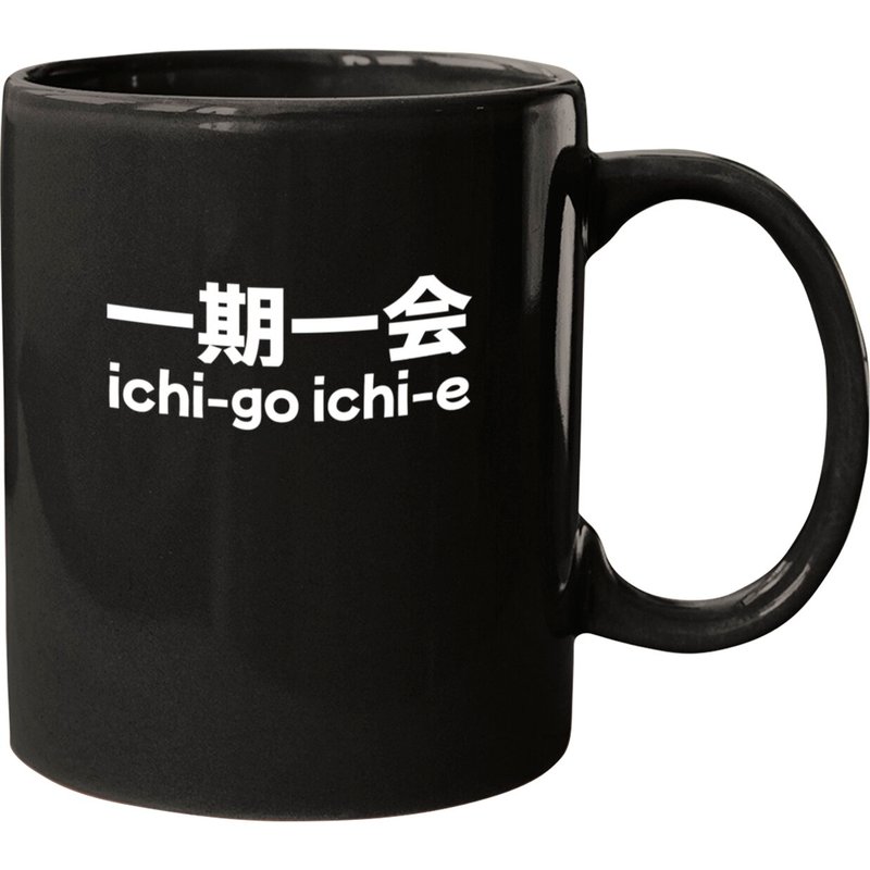 Ichi-go Ichi-e (one Time, One Meeting) Mugs — Tasses et gobelets