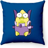 Solar Opposites Pupa Carrier Throw Pillows — Decorative Cushions