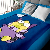 Solar Opposites Pupa Carrier Baby Blankets