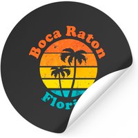 Boca Raton Florida - Boca Raton - Stickers — Stickers & Decals