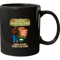 Only You Can Prevent Forest Fires Classic Mugs