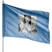 Marilyn Monroe Set Of 3 Styles Gift House Flag House Flags — Decorative Flags