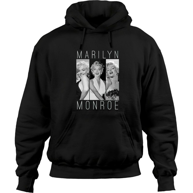 Marilyn Monroe Set Of 3 Styles Gift Tee Hoodies — Sweats à capuche pour hommes