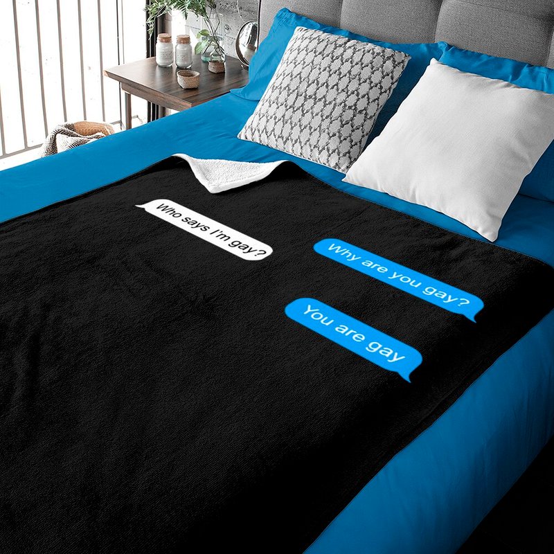 Why Are You Gay? Meme - Why Are You Gay - Baby Blankets — Baby Blankets
