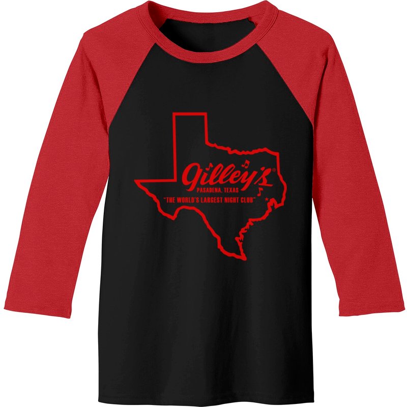 Gilley S Pasadena Night Club Baseball Tees — T-shirts pour hommes