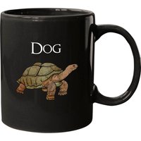 Dog Elden Ring Mug Dark Souls Unisex Mug Black Mugs