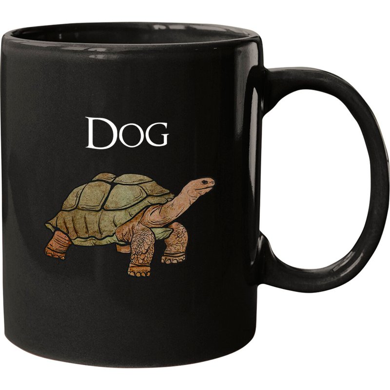 Dog Elden Ring Mug Dark Souls Unisex Mug Black Mugs — Mugs & Tumblers