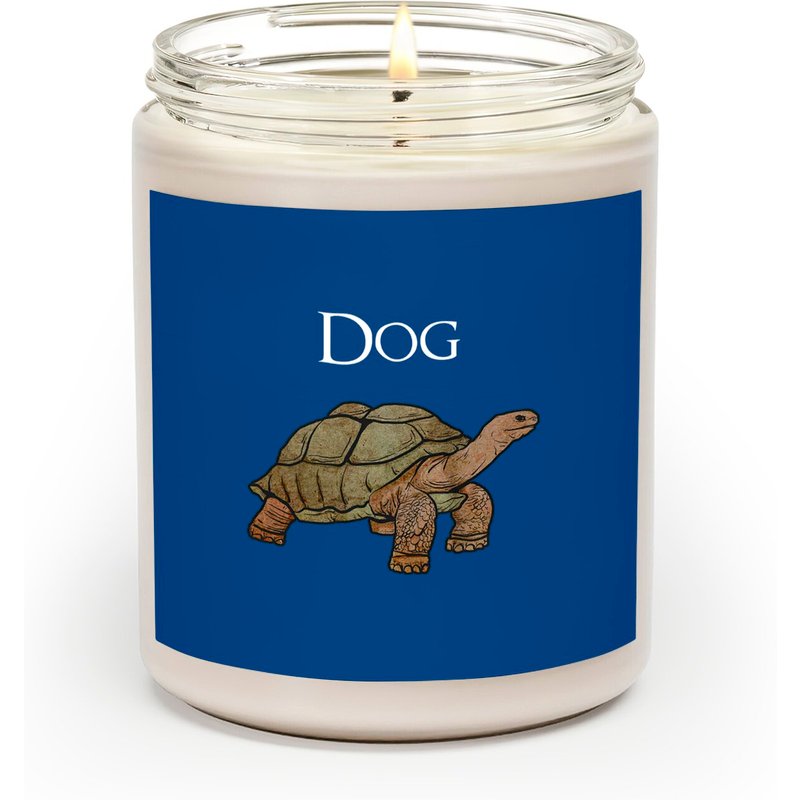 Elden Ring Dog Scented Candle Gift Idea — Bougies parfumées