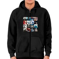 U2 Achtung Baby Zip Hoodies