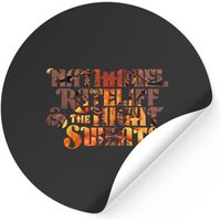 Nathaniel Rateliff Classic Stickers — Stickers & Decals