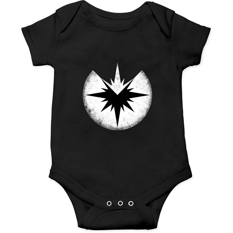 Distressed Star - Monica Rambeau - Onesies