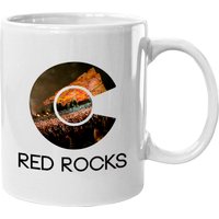 Red Rocks Denver Colorado Mug - Red Rocks - Mugs