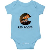 Red Rocks Denver Colorado Onesie - Red Rocks - Onesies — Bodys bébé