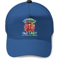 Assuming I'm Just An Old Lady Was Your First Mista Baseball Caps — Casquette de baseball