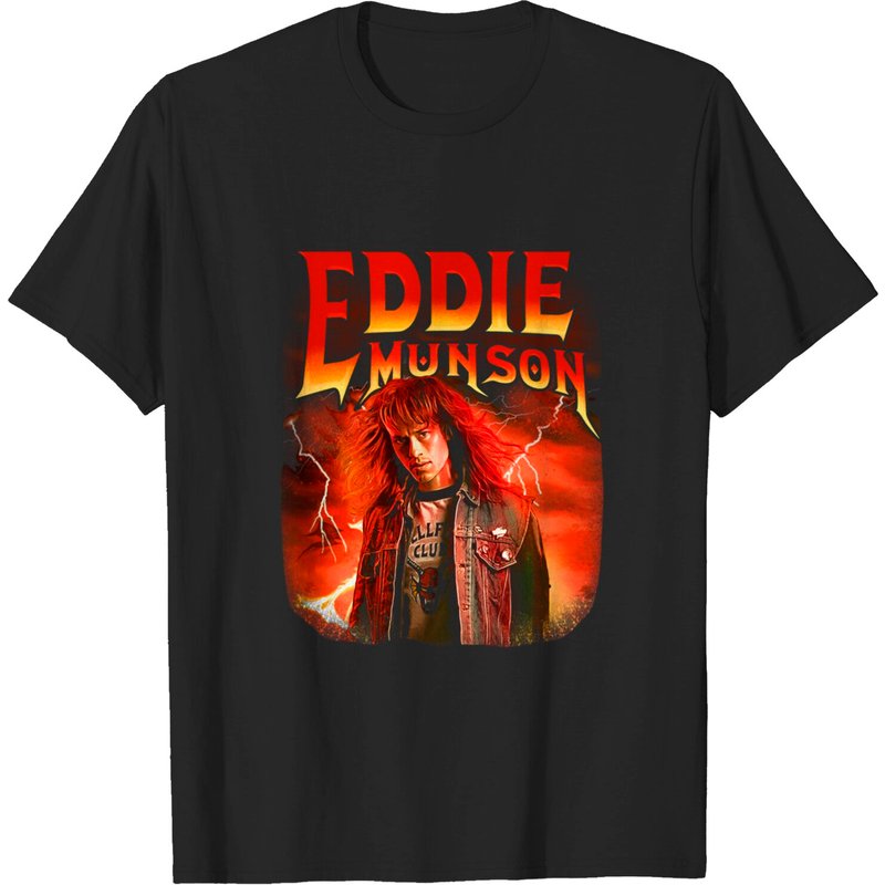Eddie Munson Shirt, Eddie Munson Vintage T-shirt