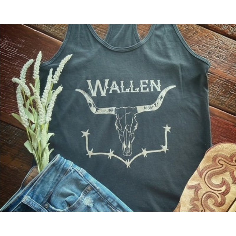 Wallen Women's Country Music Tank Top — T-shirts pour hommes
